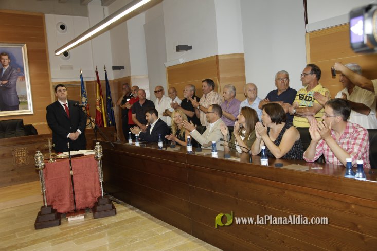 David García, nuevo alcalde de Nules