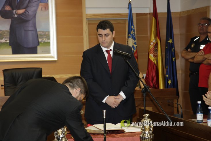 David García, nuevo alcalde de Nules