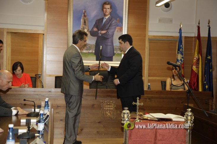 David García, nuevo alcalde de Nules