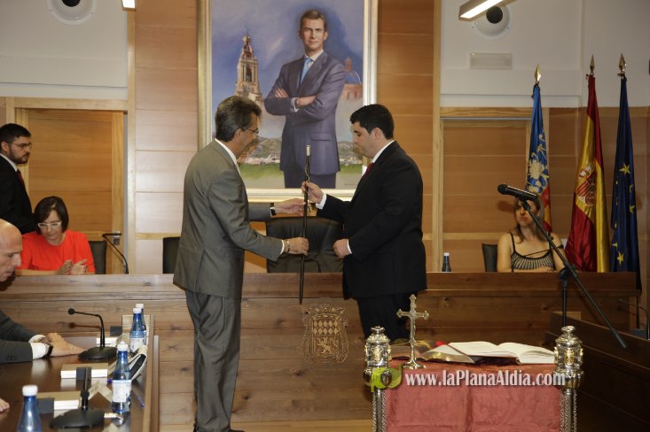 David García, nuevo alcalde de Nules