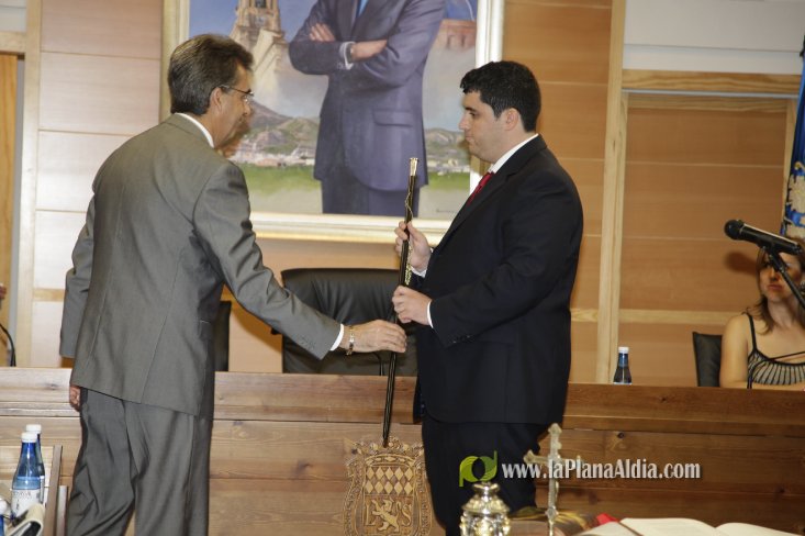 David García, nuevo alcalde de Nules