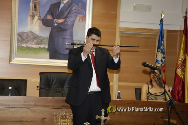 David García, nuevo alcalde de Nules