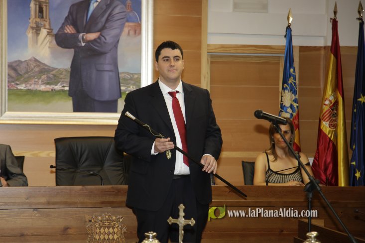 David García, nuevo alcalde de Nules