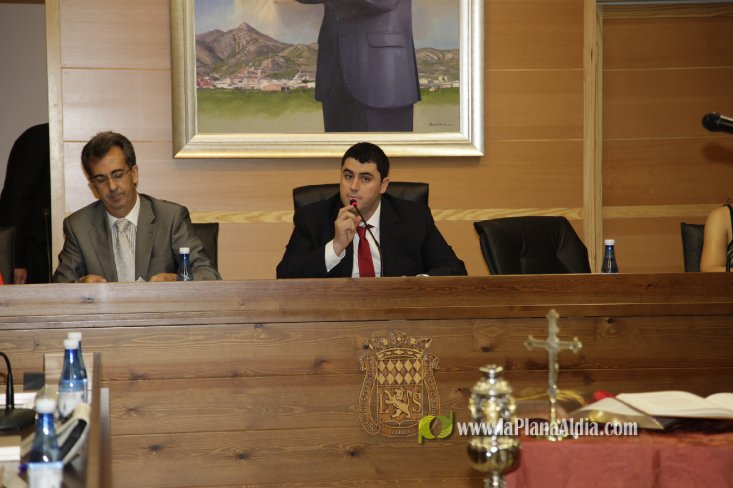 David García, nuevo alcalde de Nules