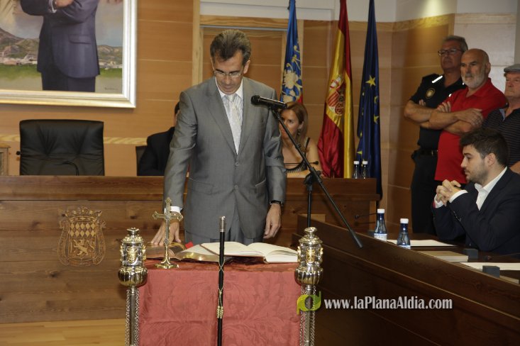 David García, nuevo alcalde de Nules