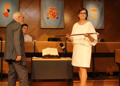Maria Josep Safont ya es la primera alcaldesa de Burriana