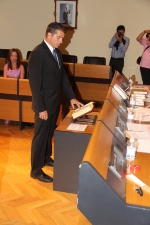Maria Josep Safont ya es la primera alcaldesa de Burriana