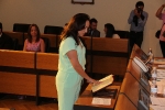 Maria Josep Safont ya es la primera alcaldesa de Burriana