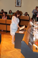 Maria Josep Safont ya es la primera alcaldesa de Burriana