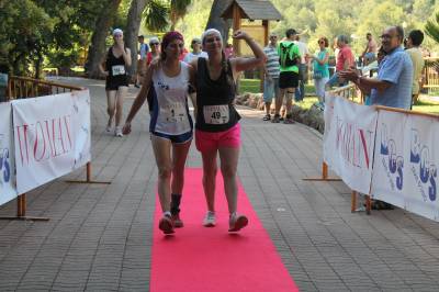 Leire Fernández se impone en la Woman Trail de la Vall d'Uixó