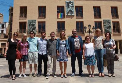 El Ayuntamiento de Castellón se suma por primera vez al día Del Orgullo LGTB