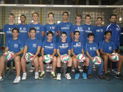 El Club de Voleibol Mediterrneo de Castelln se clasifica 4 de Espaa en todas sus categorias inferiores