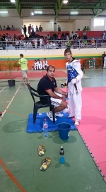 El Club Deportivo Granjo-L'Alcora deja huella de oro y de bronce en el VIII Open Internacional de Taekwondo en Gran Canaria