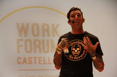 Josef Ajram da una leccin de 'motivacin empresarial' para clausurar el I Work Forum Castelln