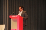 Josef Ajram da una lección de 'motivación empresarial' para clausurar el I Work Forum Castellón