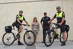 El Ayuntamiento mejora la seguridad con la nueva patrulla de la Policía Local en bicicleta