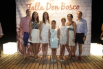 La Falla Don Bosco tira la traca a Isabel Andreu i Lucía Gallego i les seues les 21 falleres de les corts