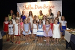 La Falla Don Bosco tira la traca a Isabel Andreu i Lucía Gallego i les seues les 21 falleres de les corts