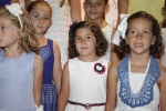 La Falla Don Bosco tira la traca a Isabel Andreu i Lucía Gallego i les seues les 21 falleres de les corts