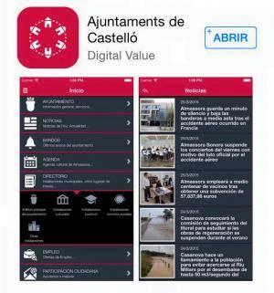 Trig se suma a la nueva APP de la Diputacin de Castelln para acercar la informacin municipal a travs de dispositivos mviles