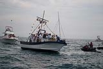 Oropesa del Mar celebra la festividad de la Virgen del Carmen con la tradicional procesión marítima