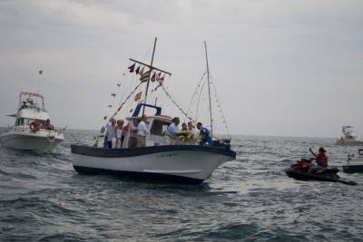 Oropesa del Mar celebra la festividad de la Virgen del Carmen con la tradicional procesin martima