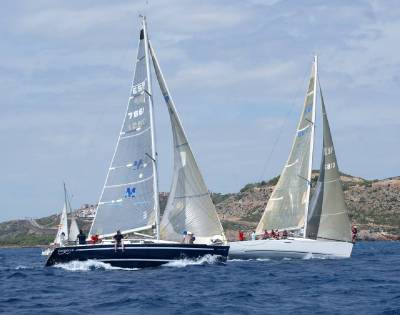 El Club Nutico de Oropesa celebr con xito de viento y mar la XV Regata de San Jaime