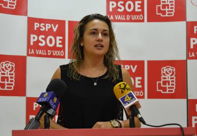 Tania Baos lamenta que el PP de La Vall 'se posicione en contra de Cruz Roja'