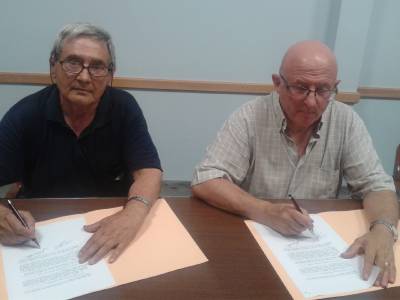La familia del Cardenal firman la cesión del legado a los Salesianos de Burriana
