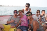 La fiesta sigue en el barco