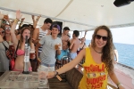 La fiesta sigue en el barco