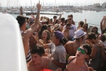 La fiesta sigue en el barco
