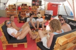La fiesta sigue en el barco