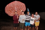 Vuelven a realojar a cientos de sounders tras una segunda noche de intensa lluvia en el Arenal Sound