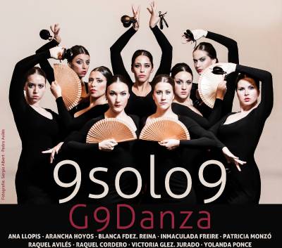 G9Danza interpreta '9solo9' en la inauguración de Orfim de Oropesa del Mar