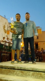 Fernando Mansilla se proclama vencedor del Concurso de Ganaderías de Sant Jordi