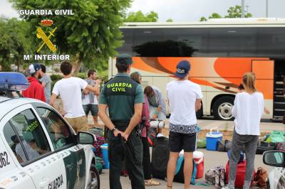 La Guardia Civil detiene a un vecino de 52 aos por exhibicionismo ante menores en el 'Arenal Sound'