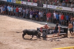 Encierro de Eulogio Mateo y reses de Parejo en la tercera jornada de Les Penyes