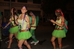 Divertido desfile de disfraces en Les Penyes en Festes 2015