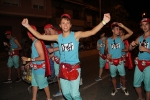 Divertido desfile de disfraces en Les Penyes en Festes 2015
