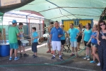 La penya Pirata cocina la mejor paella de Les Penyes en Festes