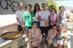 La penya Pirata cocina la mejor paella de Les Penyes en Festes