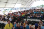 La penya Pirata cocina la mejor paella de Les Penyes en Festes