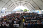 La penya Pirata cocina la mejor paella de Les Penyes en Festes