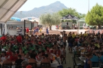 La penya Pirata cocina la mejor paella de Les Penyes en Festes
