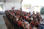 La penya Pirata cocina la mejor paella de Les Penyes en Festes