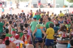La penya Pirata cocina la mejor paella de Les Penyes en Festes
