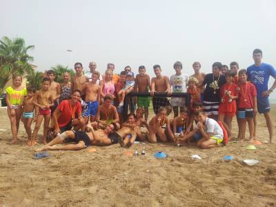 Moncofa clausura el XII Open Fútbol Playa
