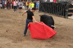 2 minutos y medio dura el encierro de toros cerriles de Les Penyes en Festes 2015