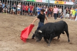 2 minutos y medio dura el encierro de toros cerriles de Les Penyes en Festes 2015